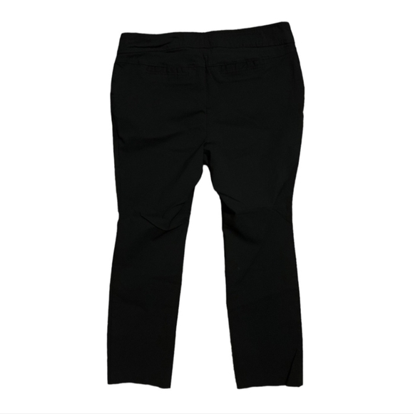 TORRID Black Stretch Ankle Pants 16XS - Picture 6 of 8